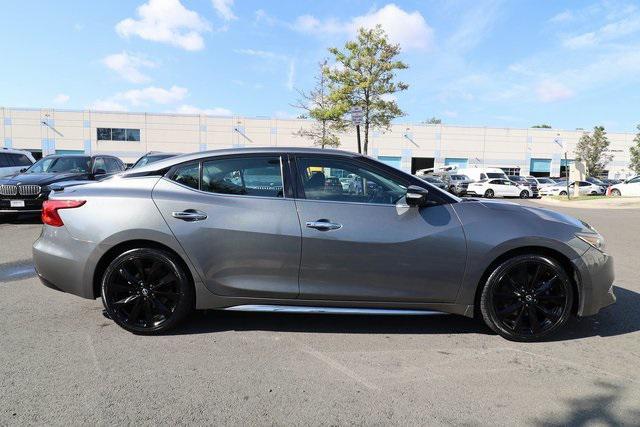 used 2018 Nissan Maxima car, priced at $17,795