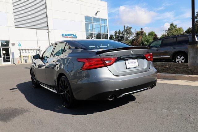 used 2018 Nissan Maxima car, priced at $17,795