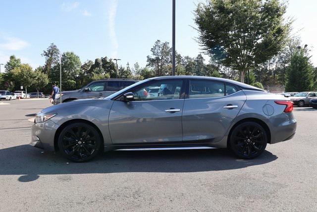 used 2018 Nissan Maxima car, priced at $17,795