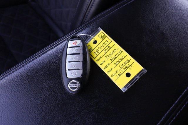 used 2018 Nissan Maxima car, priced at $17,795