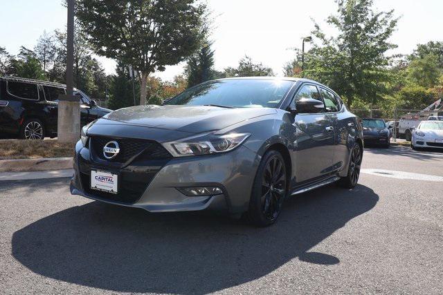 used 2018 Nissan Maxima car, priced at $17,795