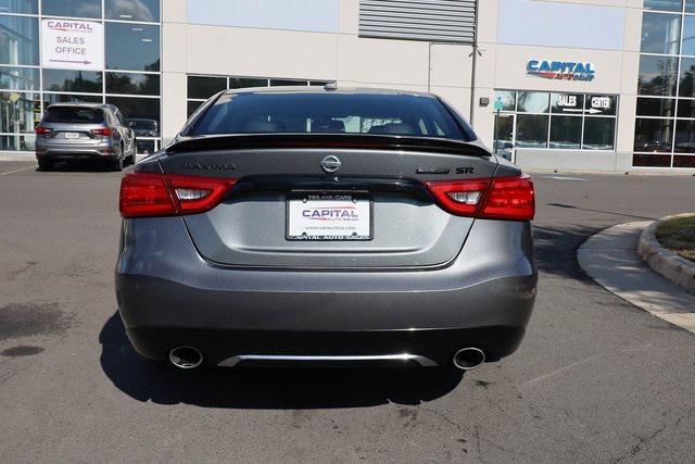 used 2018 Nissan Maxima car, priced at $17,795