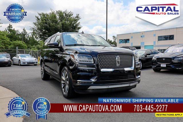 used 2021 Lincoln Navigator car, priced at $36,557