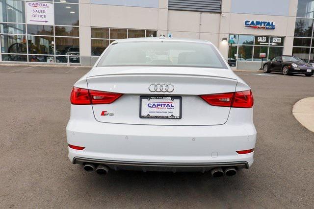 used 2016 Audi S3 car, priced at $14,995