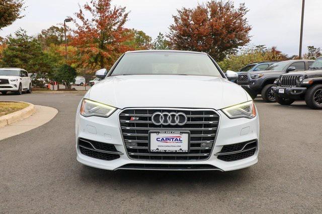 used 2016 Audi S3 car, priced at $14,995