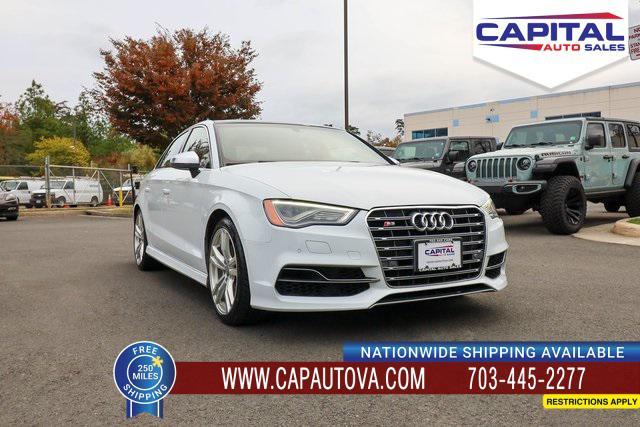 used 2016 Audi S3 car, priced at $14,995