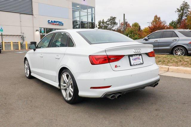 used 2016 Audi S3 car, priced at $14,995
