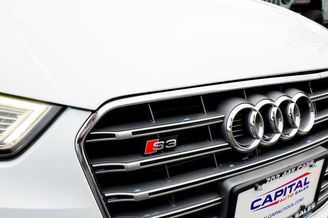 used 2016 Audi S3 car, priced at $14,995