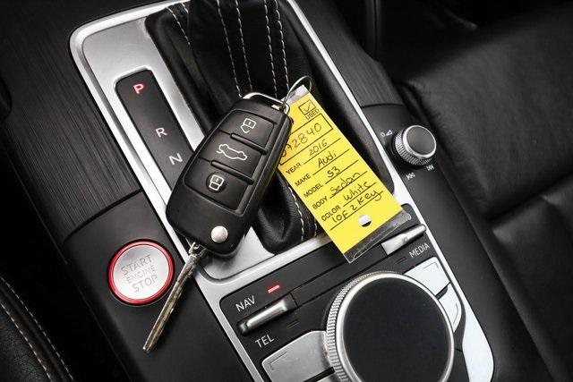 used 2016 Audi S3 car, priced at $14,995