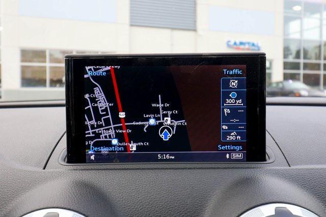 used 2016 Audi S3 car, priced at $14,995