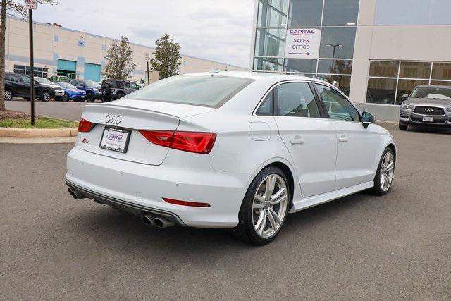 used 2016 Audi S3 car, priced at $14,995