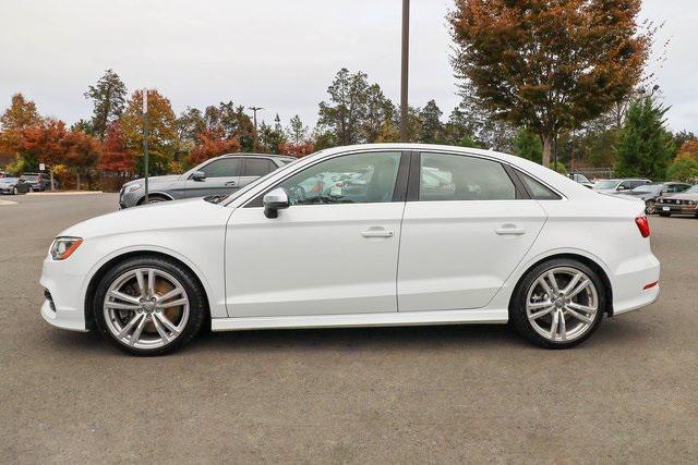 used 2016 Audi S3 car, priced at $14,995