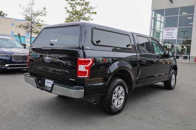 used 2019 Ford F-150 car, priced at $19,995