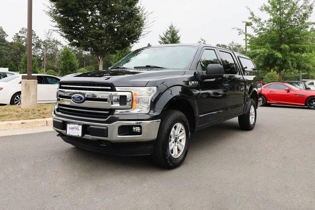 used 2019 Ford F-150 car, priced at $19,995
