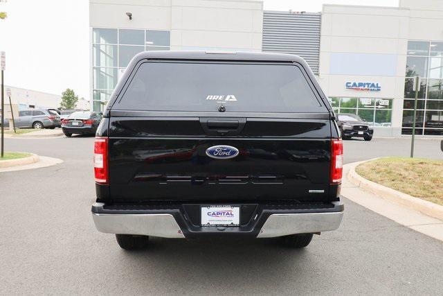 used 2019 Ford F-150 car, priced at $19,995