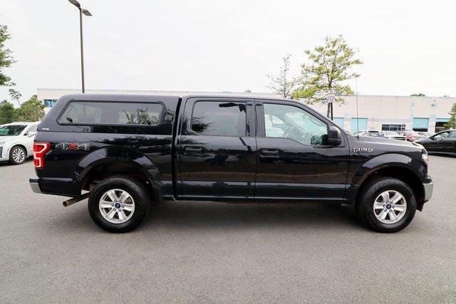 used 2019 Ford F-150 car, priced at $19,995