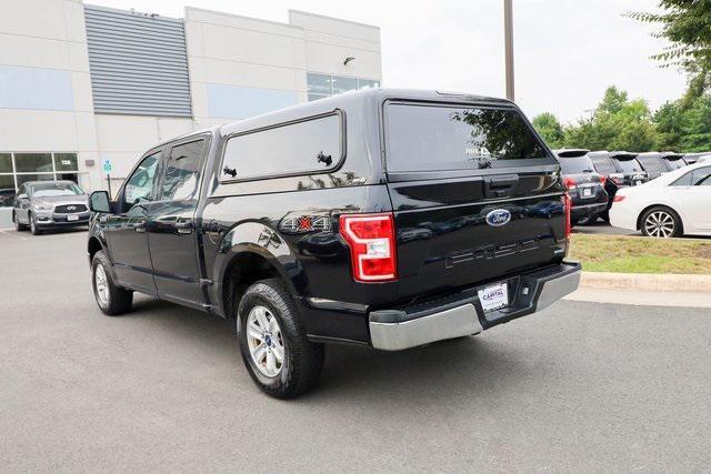 used 2019 Ford F-150 car, priced at $19,995
