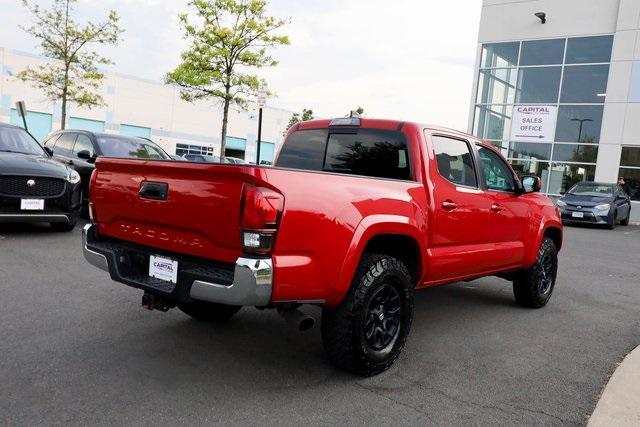 used 2019 Toyota Tacoma car, priced at $27,743