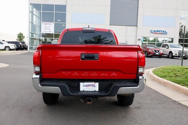 used 2019 Toyota Tacoma car, priced at $27,743