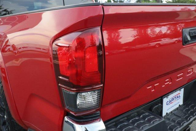 used 2019 Toyota Tacoma car, priced at $27,743