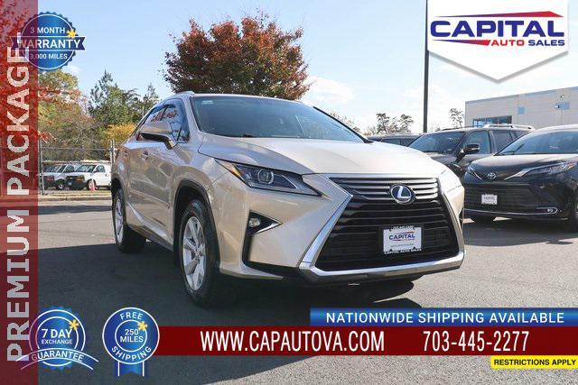 used 2016 Lexus RX 350 car, priced at $21,785