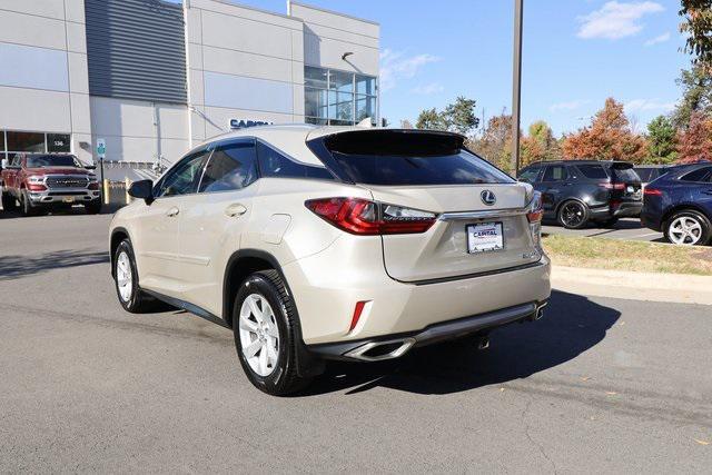 used 2016 Lexus RX 350 car, priced at $21,785