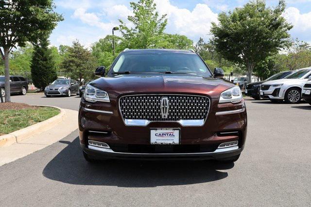 used 2020 Lincoln Aviator car, priced at $28,764