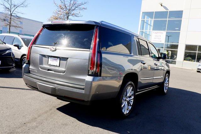 used 2019 Cadillac Escalade ESV car, priced at $35,844