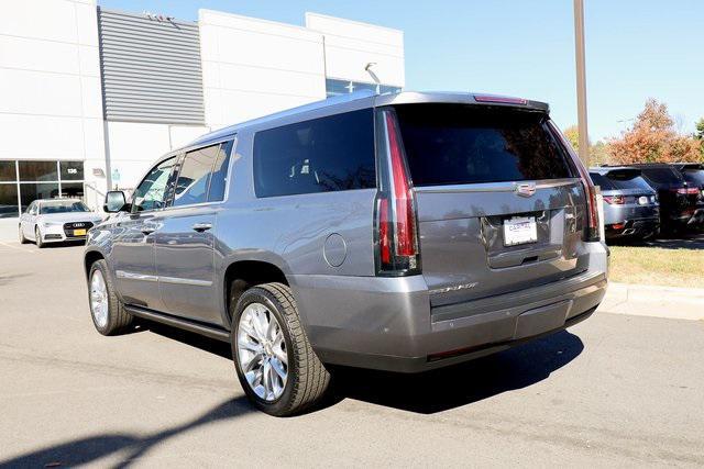 used 2019 Cadillac Escalade ESV car, priced at $35,844