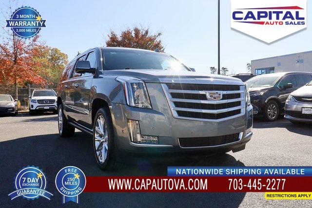 used 2019 Cadillac Escalade ESV car, priced at $35,844