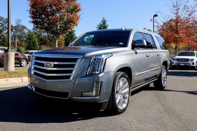 used 2019 Cadillac Escalade ESV car, priced at $35,844