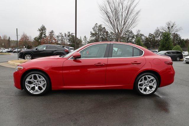 used 2019 Alfa Romeo Giulia car, priced at $18,995