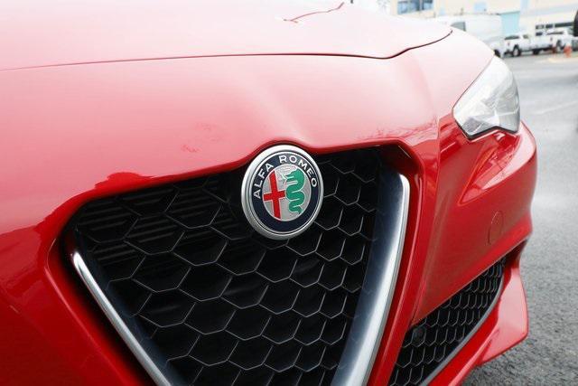 used 2019 Alfa Romeo Giulia car, priced at $18,995