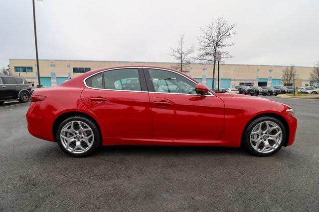 used 2019 Alfa Romeo Giulia car, priced at $18,995