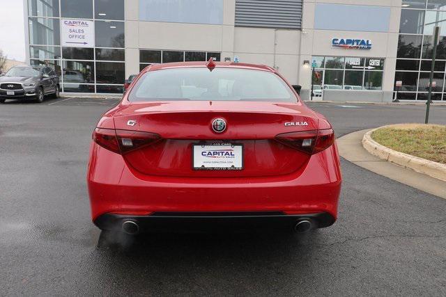 used 2019 Alfa Romeo Giulia car, priced at $18,995