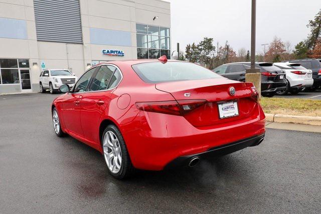 used 2019 Alfa Romeo Giulia car, priced at $18,995