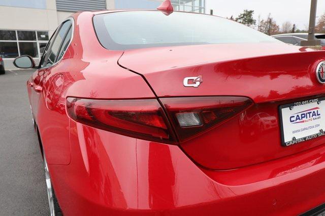 used 2019 Alfa Romeo Giulia car, priced at $18,995