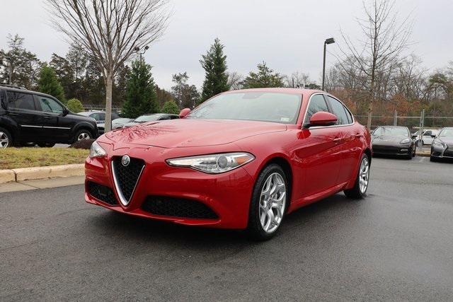 used 2019 Alfa Romeo Giulia car, priced at $18,995