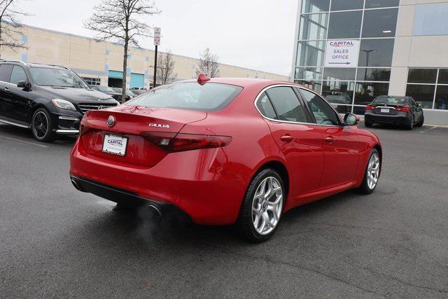 used 2019 Alfa Romeo Giulia car, priced at $18,995