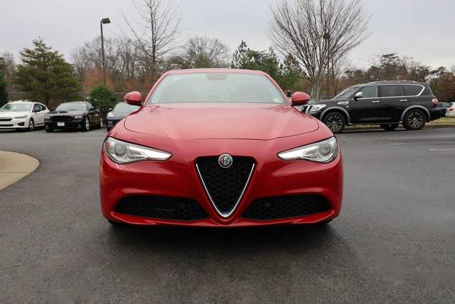 used 2019 Alfa Romeo Giulia car, priced at $18,995