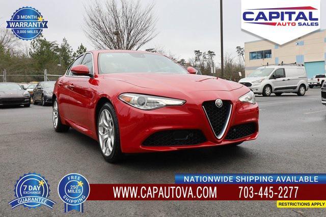 used 2019 Alfa Romeo Giulia car, priced at $18,995