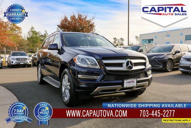 used 2016 Mercedes-Benz GL-Class car, priced at $15,895