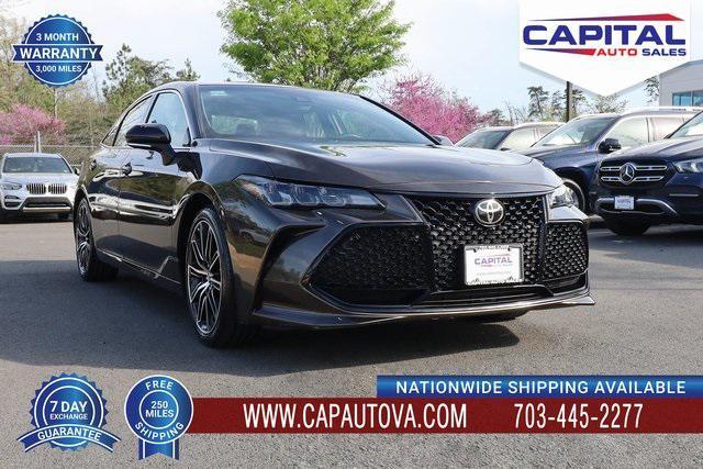 used 2019 Toyota Avalon car, priced at $29,795