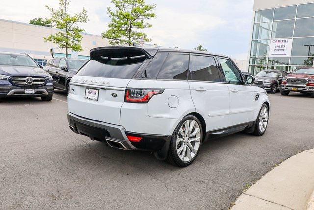 used 2020 Land Rover Range Rover Sport car, priced at $35,850