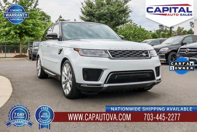 used 2020 Land Rover Range Rover Sport car, priced at $35,850