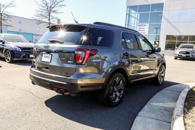 used 2018 Ford Explorer car, priced at $18,495