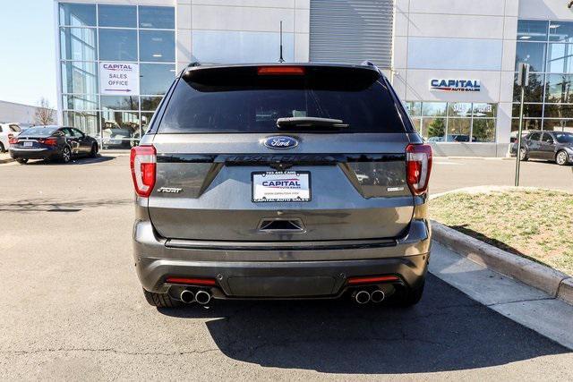 used 2018 Ford Explorer car, priced at $18,495