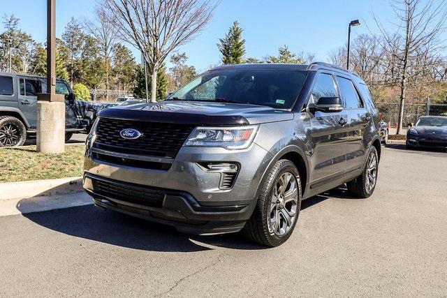used 2018 Ford Explorer car, priced at $18,495