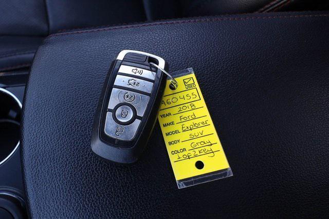 used 2018 Ford Explorer car, priced at $18,495