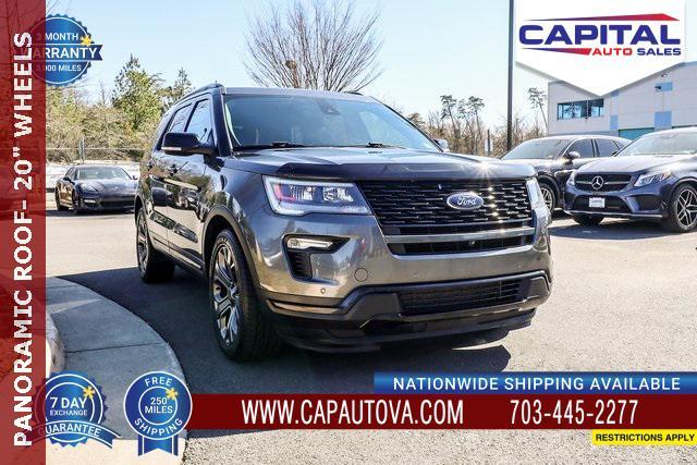 used 2018 Ford Explorer car, priced at $18,795